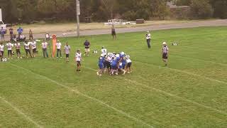 South Platte JV Football vs Paxton WaunetaPalisade [upl. by Aknaib]