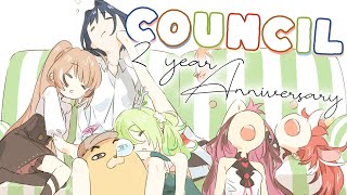 ≪Council2ndAnniversary≫ Off Collab Baking Challenge  HUGE Announcements w Councilrys [upl. by Rahr]