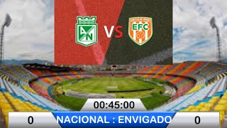 NACIONAL VS ENVIGADO [upl. by Arihsat867]