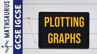 Plotting graphs GCSE IGCSE [upl. by Aihk]