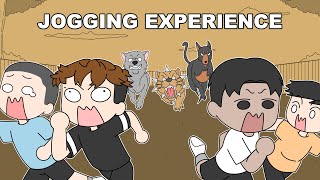 JOGGING EXPERIENCE  Pinoy Animation [upl. by Fancy]