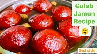 gulab jamun recipe।। गुलाब जामुन बनाने का आसान तरीका।diwalidiwalispecialcookingvideosweetrecipe [upl. by Thaxter]