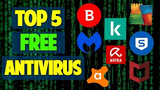 Top 5 Best Free AntiVirus for Windows 10 [upl. by Holey954]