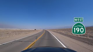 American Auto TrailDeath Valley National Park Part 2 Furnace Creek Ranch to Stovepipe Wells CA [upl. by Isle]