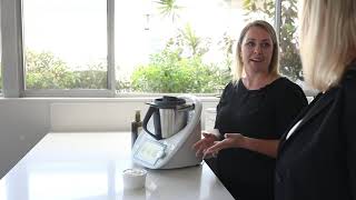 Emulsifying with Thermomix ® TM6 [upl. by Atile]