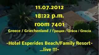 Hotel Esperides BeachFamily Resort  Griechenland  Greece  Греция  Rhodos Part 19 [upl. by Oznerol]