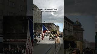 Prague During the Soviet Invasion Historical Insights and Impact ytshorts shorts [upl. by Vivianne929]