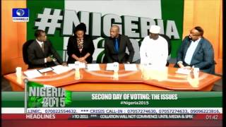 Nigeria2015 Second Day Of Voting The Issues   Part 3 [upl. by Restivo]