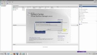 Install SCVMM System Center Virtual Machine Manager Admin Console [upl. by Wieren]