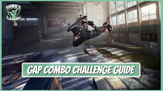 Created Skater Gap Combo Challenge Guide for Tony Hawk Pro Skater 1  2 [upl. by Philippine736]