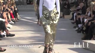 ISABEL MARANT SS 2016 collection [upl. by Adnolehs]