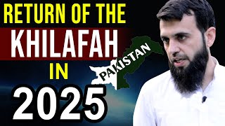 Return of Khilafah in 2025  Pakistan will be Next Super Power  Awais Naseer Lectures [upl. by Sidnala216]