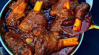 मटन पाया बनाने की विधि  Mutton Paya Recipe  इस तरह बनाये टेस्टी मटन पाया रेसिपी  Paya Curry [upl. by Parlin764]