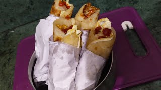 এগরোল। Egg Roll Recipe Bengali Style।। [upl. by Fowle]