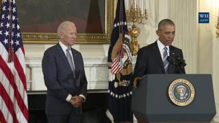 President Obama Awards the Presidential Medal of Freedom to Vice President Biden [upl. by Adnovay]