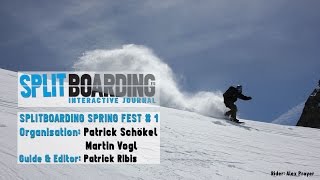 Splitboarding Spring Fest 2015 [upl. by Portwin209]