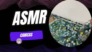 ASMR CANICAS DE COLORES [upl. by Idnas]