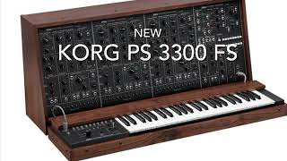 New Korg PS3300 FS [upl. by Westley134]