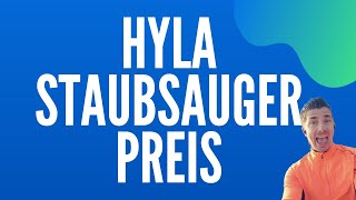 Hyla Staubsauger Preis [upl. by Emsmus15]