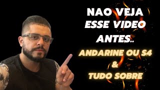 NÃO VEJA ESSE VIDEO ANTES andarine tudo sobre e relato [upl. by Trebliw26]