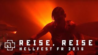 Rammstein  Reise Reise Live at Hellfest 2016 [upl. by Ailedamla]