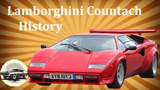 History of Lamborghini Countach [upl. by Laina]