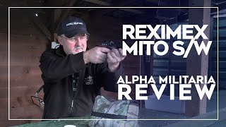 Reximex Mito SW Air Pistol Review amp Accuracy Test  quotI couldnt resist testing this PCP pistolquot [upl. by Inait]