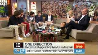 One Direction Sunrise Full Interview HQ [upl. by Madaras]