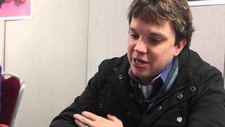 Eric Millegan Interview Collectormania Milton Keynes 260513 [upl. by Michael]