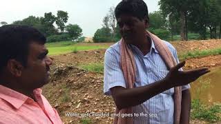 Farmer Stories  Borewell Recharge  rainwater harvesting for even dried up borewells [upl. by Anoyet194]