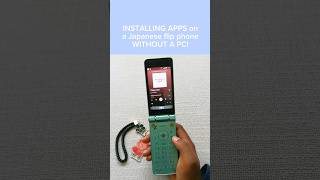 PART 2 3 ways to install apps on a japanese flip phone without a pc keitai sharp aquos 2 601sh [upl. by Ezara]