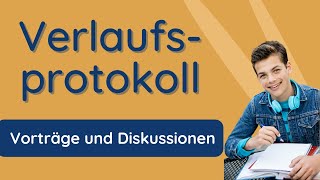 ✅ Verlaufsprotokoll schreiben  Vorlage und Beispiel [upl. by Dann161]