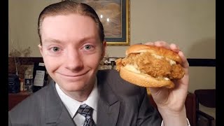 KFC® Nashville Hot Chicken Sandwich Review 🎶🔥🐔🥪  theendorsement [upl. by Yesiad153]