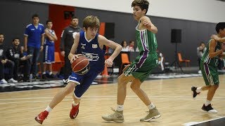 Minicopa Endesa fase previa Unicaja Andalucía  Gipuzkoa Basket [upl. by Koeppel]