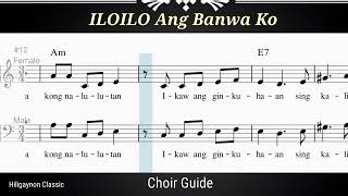 ILOILO Ang BANWA KO Hiligaynon Music [upl. by Dorrahs]