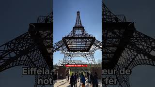 Eiffela une deuxième Tour Eiffel sinstalle à Paris [upl. by Gisela]