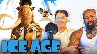 Ice Age 2002  MOVIE REACTION  FIRST TIME WATCHING [upl. by Yeleek]