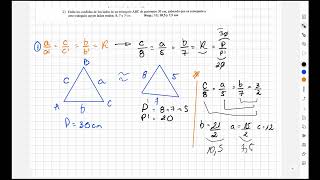 Semejanza de Triángulos [upl. by Lunneta428]