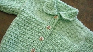 New born baby sweater design cardigan [upl. by Reldnahc]