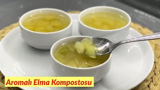 Aromalı Elma Kompostosu  Naciye Kesici  Yemek Tarifleri [upl. by Ahsiekel]