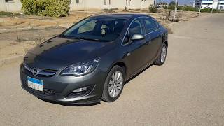 تجربة قيادة أوبل أسترا Opel Astra J 2018 [upl. by Lectra]