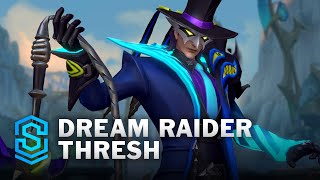 Dream Raider Thresh Wild Rift Skin Spotlight [upl. by Nava]