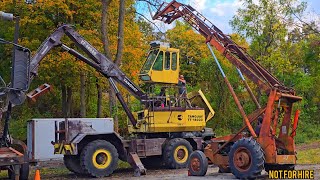 I Won the bid on this Massive Grapple Saw [upl. by Eal]