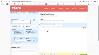 How to make a customized Wufoo form [upl. by Bil862]