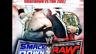 passwordcheat WWE SmackDown vs Raw 2007 ps2 [upl. by Ellenuahs]