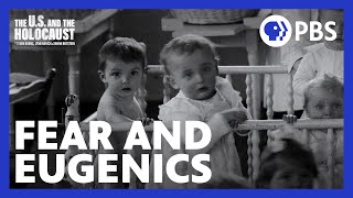 The Origins of Eugenics in America  The US and the Holocaust  PBS [upl. by Aleacem]