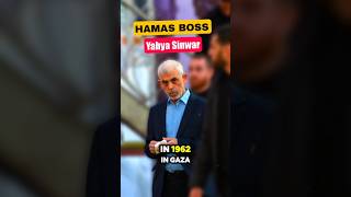 Yahya Sinwar Hamas Leaders Rise and Fall  2024😨😱 [upl. by Jotham492]