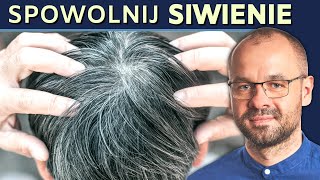 Siwienie włosów  6 ziół na siwienie włosów [upl. by Ruhnke908]