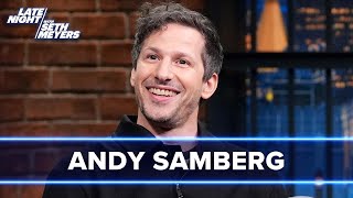 Andy Samberg Has an Uncanny Resemblance to the Man He Portrays in Lee [upl. by Regazzi950]