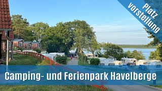 5 Sterne Camping und Ferienpark Havelberge MecklenburgVorpommern Mecklenburgischen Seenplatte [upl. by Laine]